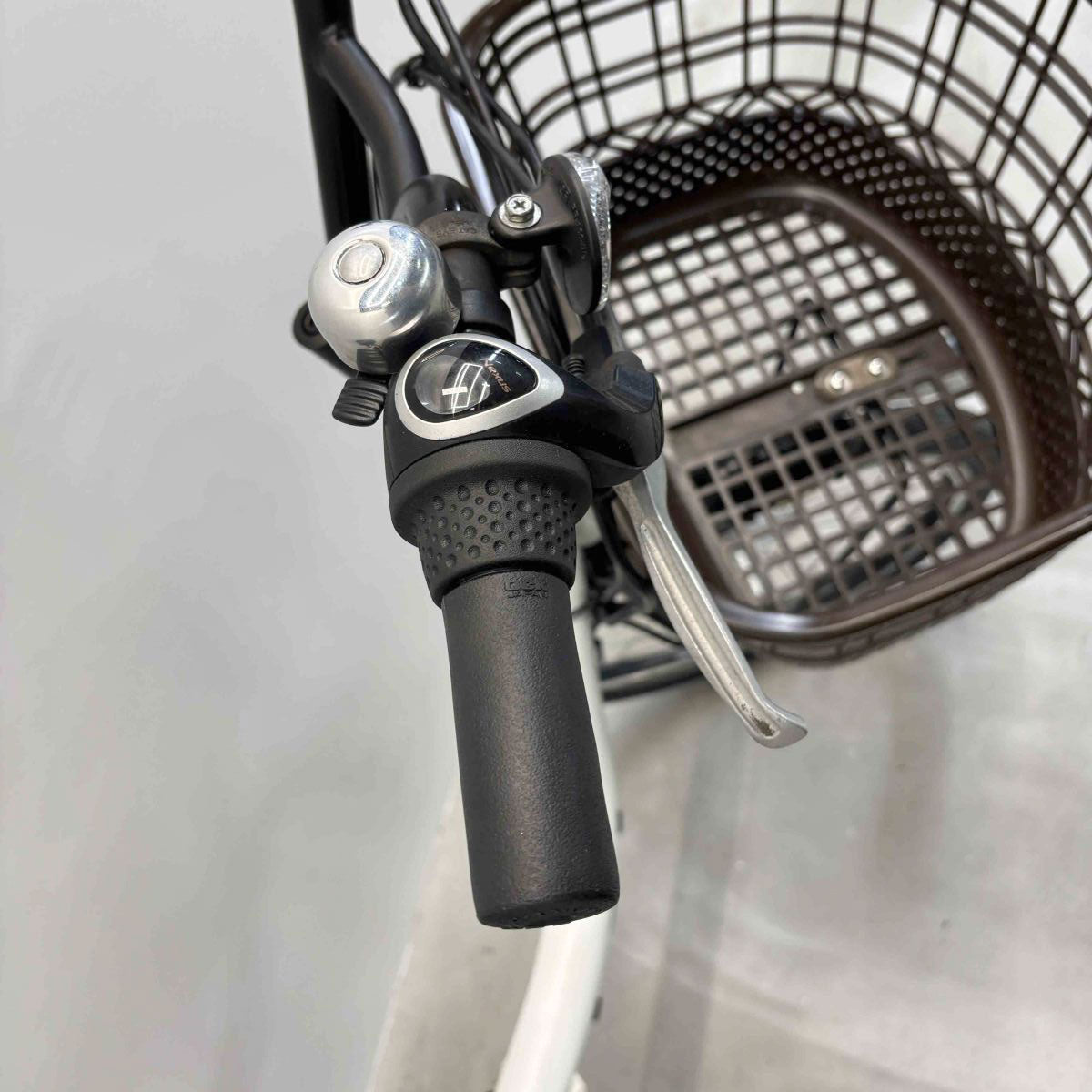 中古電動自転車 ヤマハ PAS シティC ホワイト 20インチ YJ070 – e-CHARIty