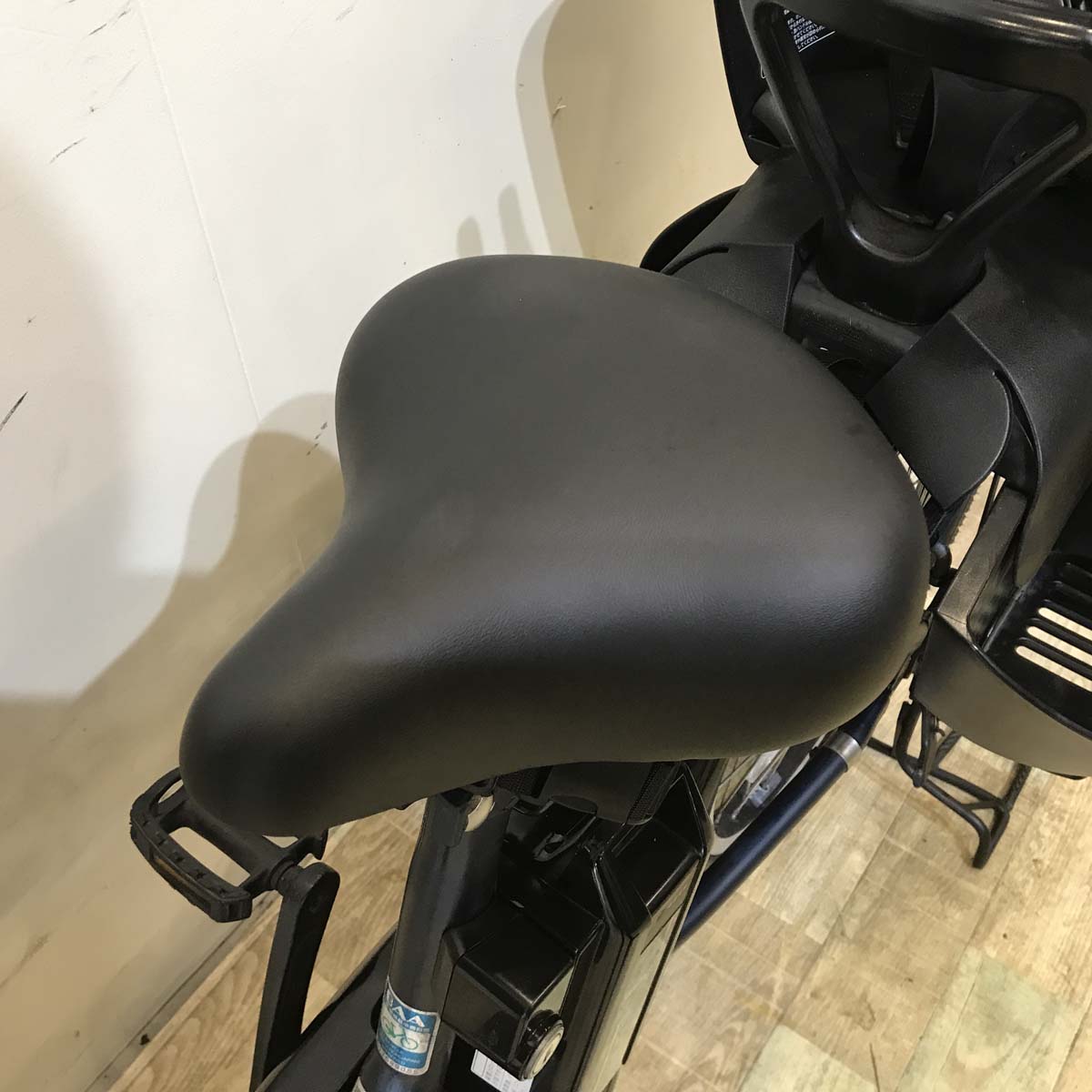 中古電動自転車 ヤマハ PAS Kiss mini un パス キッス ミニ アン ネイビー 20インチ KF048