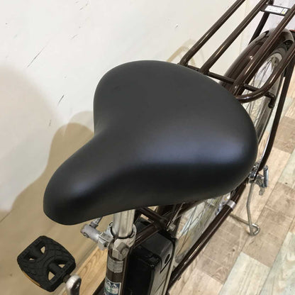ブリヂストン アシスタ ポルク ブラウン 26インチ KR031【中古車】