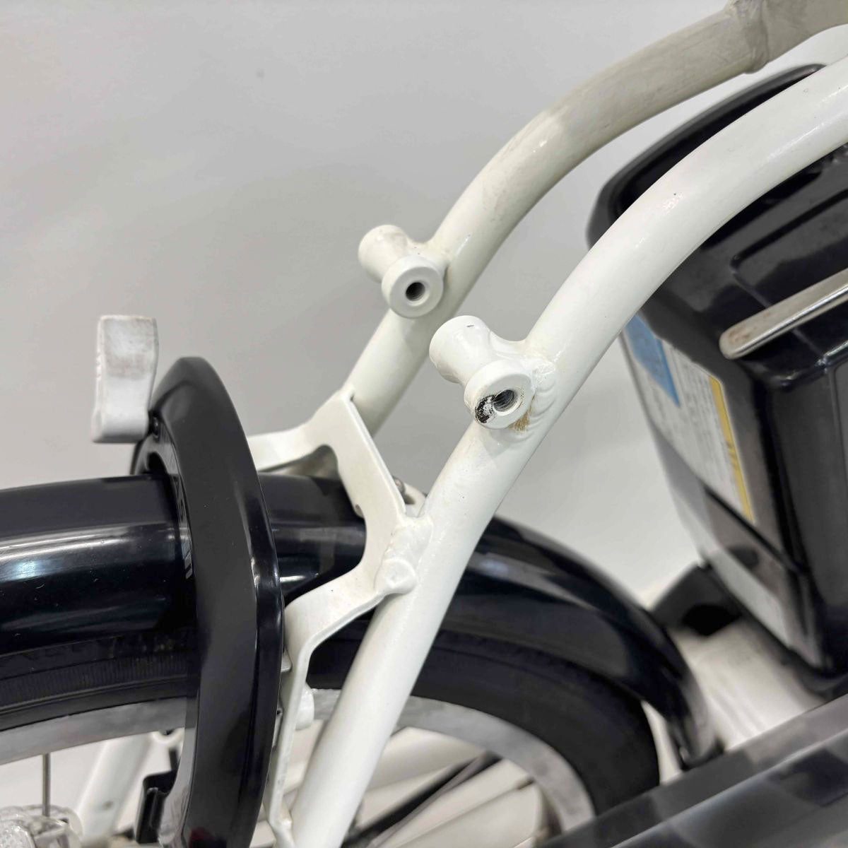 中古電動自転車 ヤマハ PAS シティC ホワイト 20インチ YJ070 – e-CHARIty