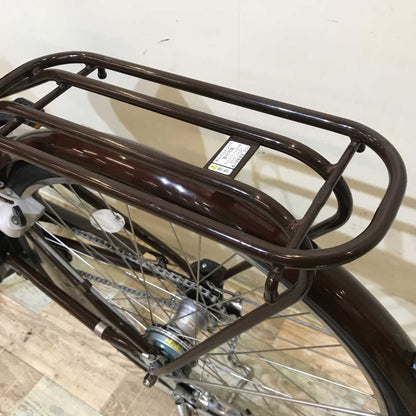 ブリヂストン アシスタ ポルク ブラウン 26インチ KR031【中古車】