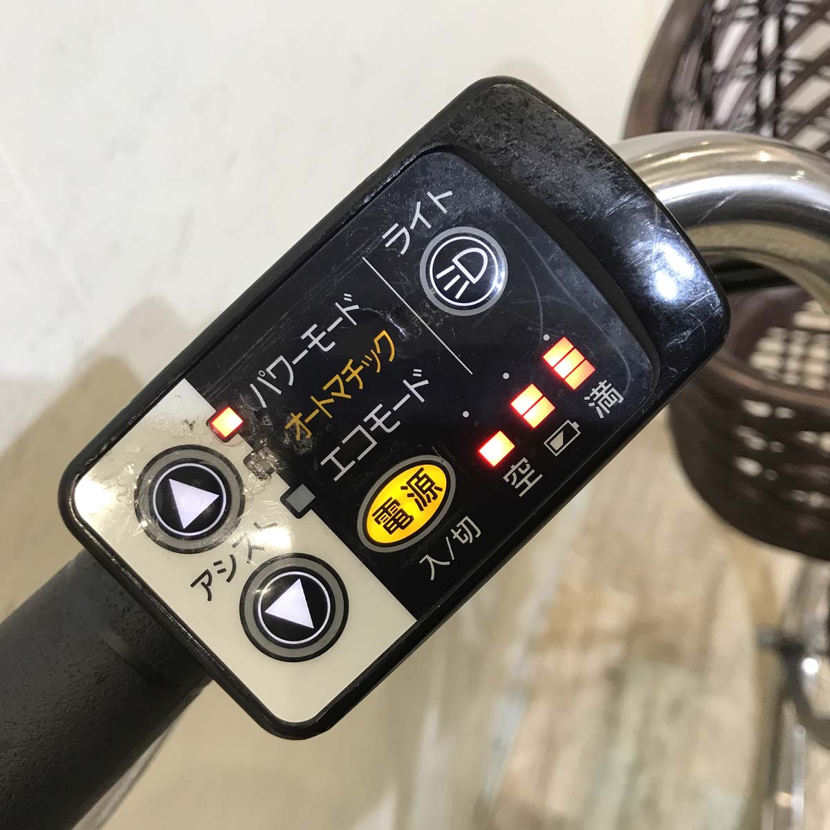 パナソニック ビビ DX ネイビー 26インチ KV106 【中古車】