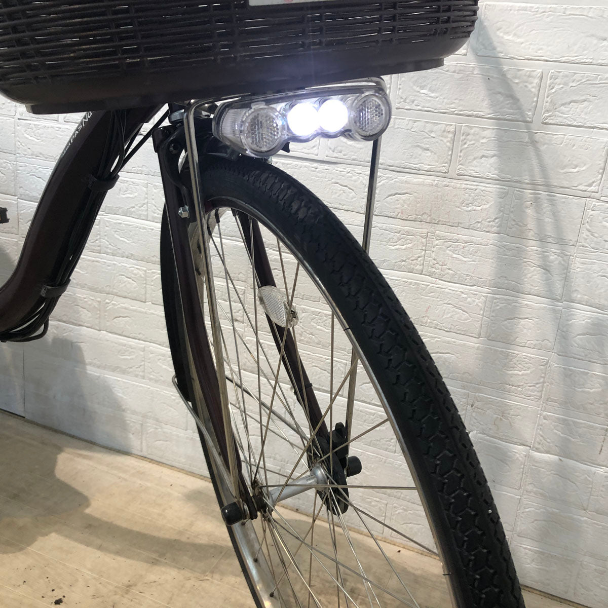 ヤマハ PAS ナチュラ L DX ブラウン 26インチ YU040 【中古車】