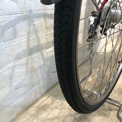 ヤマハ PAS ナチュラ L レッド 26インチ YP031 【中古車】