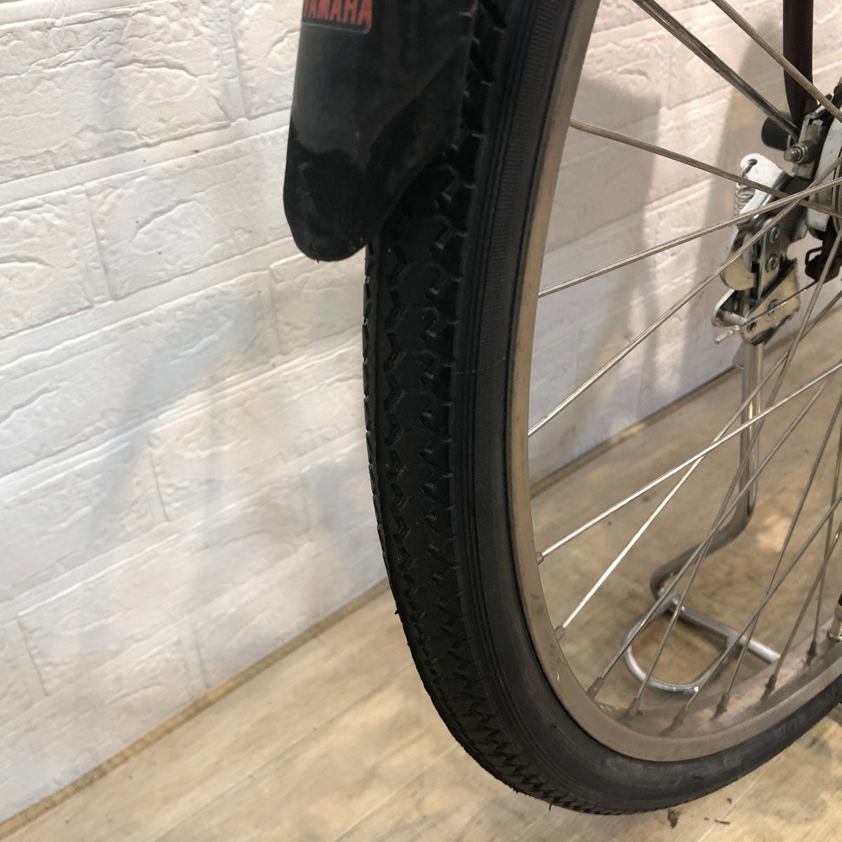 ヤマハ PAS ナチュラ L DX ブラウン 26インチ YU040 【中古車】