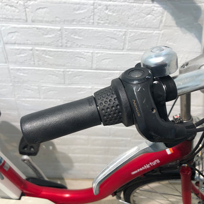 ヤマハ PAS ナチュラ L レッド 26インチ YP031 【中古車】
