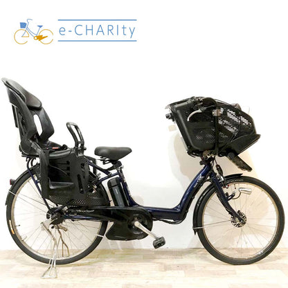 ブリヂストン アンジェリーノe ネイビー 22×26インチ KJ120 【中古車】