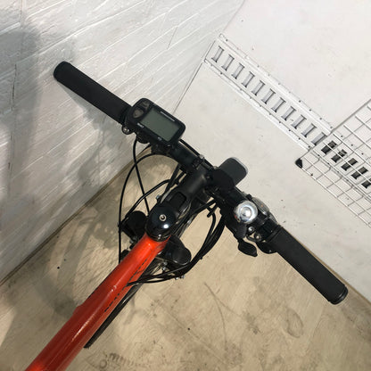 ブリヂストン リアルストリーム オレンジ 26インチ YB010 【中古車】