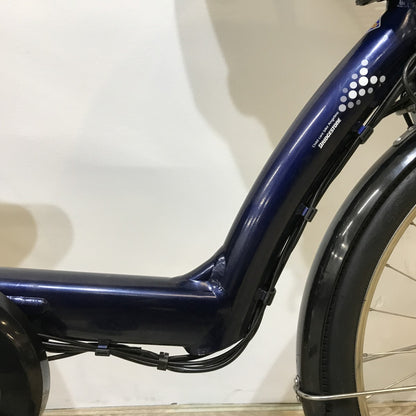 ブリヂストン アンジェリーノe ネイビー 22×26インチ KJ120 【中古車】