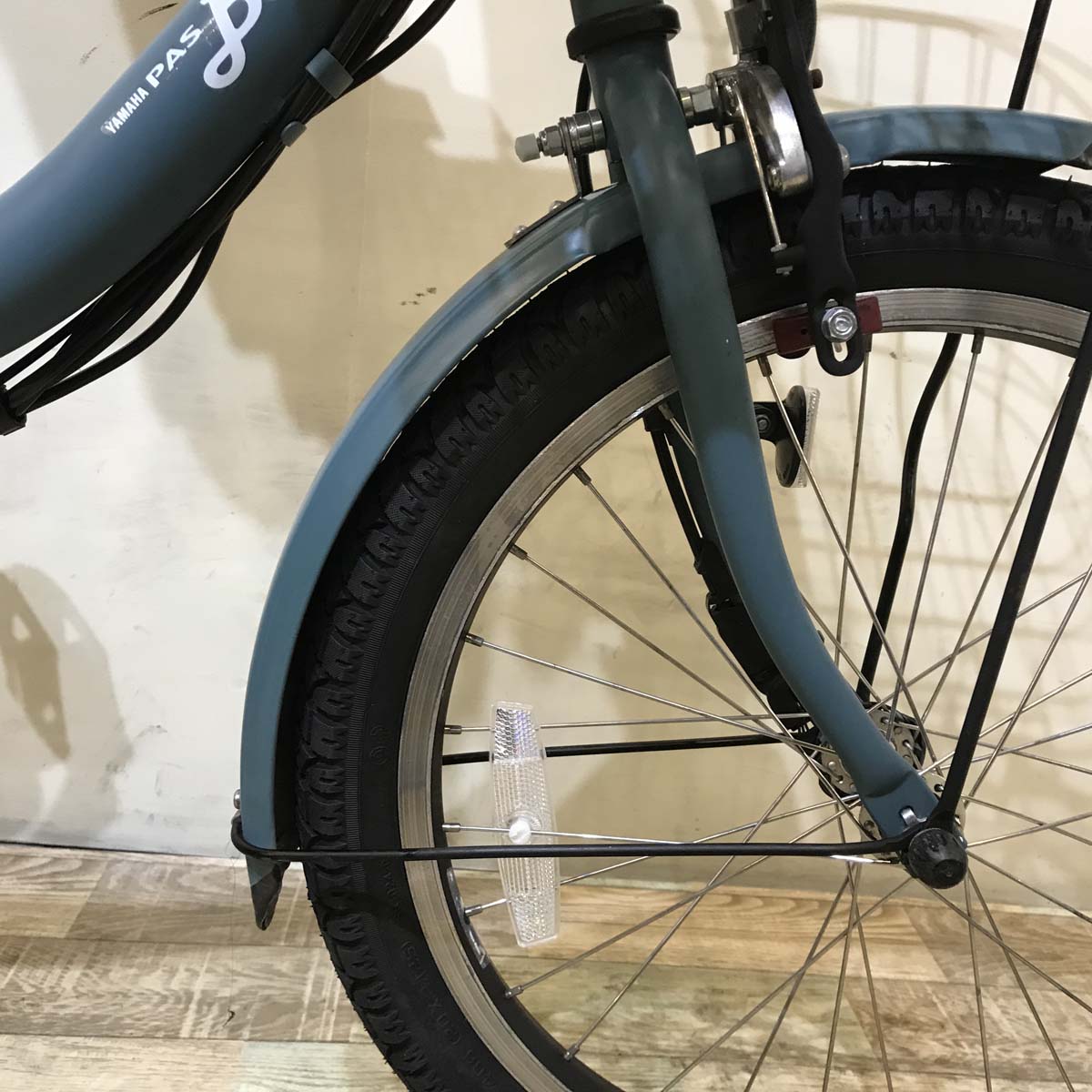 ヤマハ PAS Babby パス バビー ブルー 20インチ KA021【中古車】