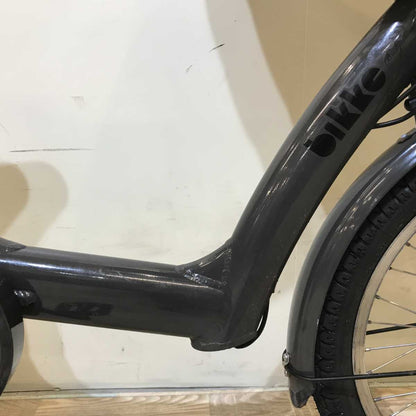 ブリヂストン bikke POLAR e ビッケ ポーラー イー グレー 20インチ KR032 【中古車】