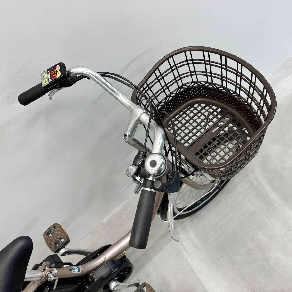中古電動自転車 ブリヂストン アシスタユニプレミア ピンク 20インチ YJ071