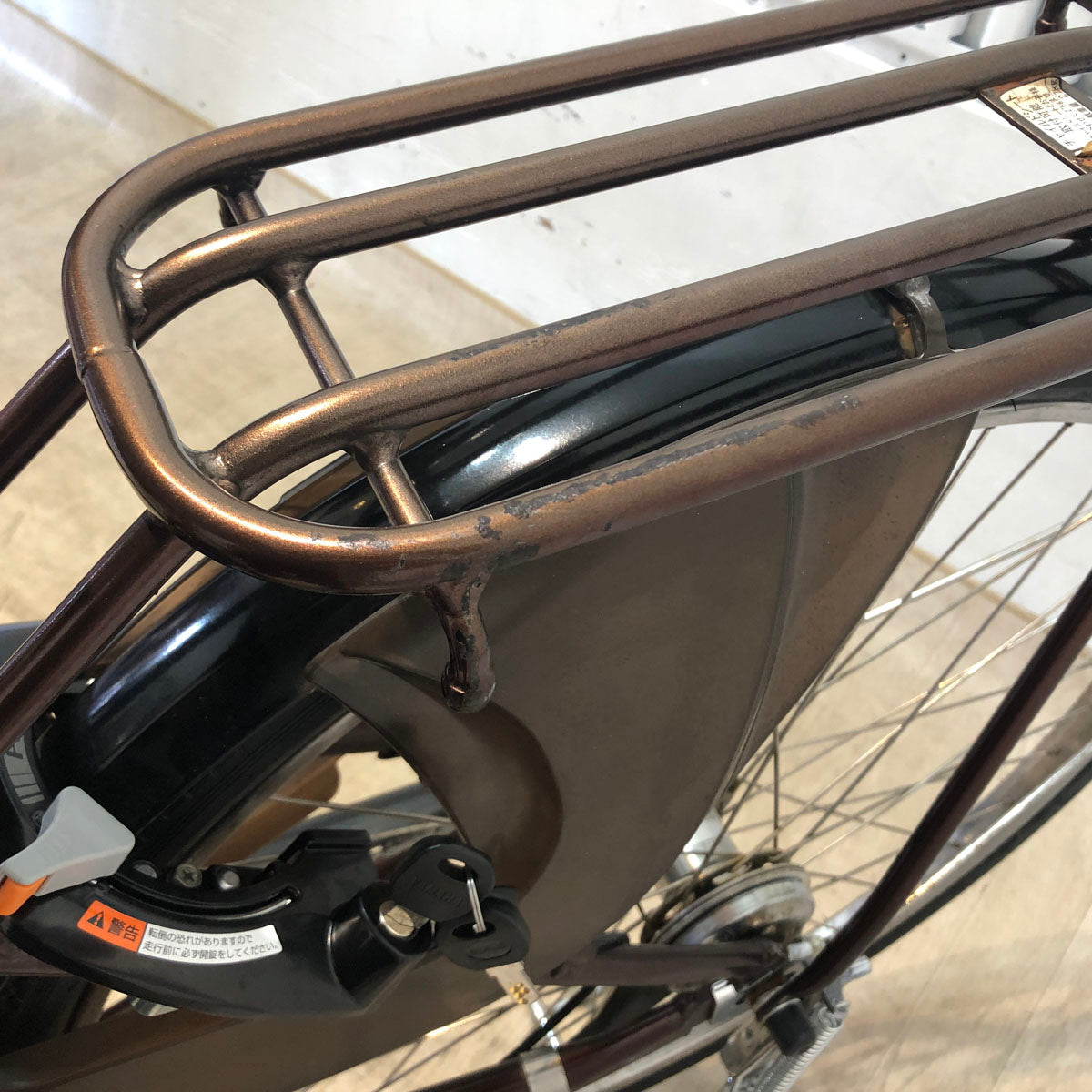 ヤマハ PAS ナチュラ L DX ブラウン 26インチ YU040 【中古車】