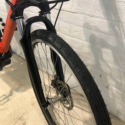 ブリヂストン リアルストリーム オレンジ 26インチ YB010 【中古車】