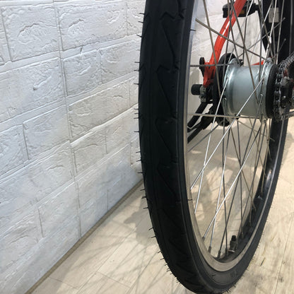 ブリヂストン リアルストリーム オレンジ 26インチ YB010 【中古車】