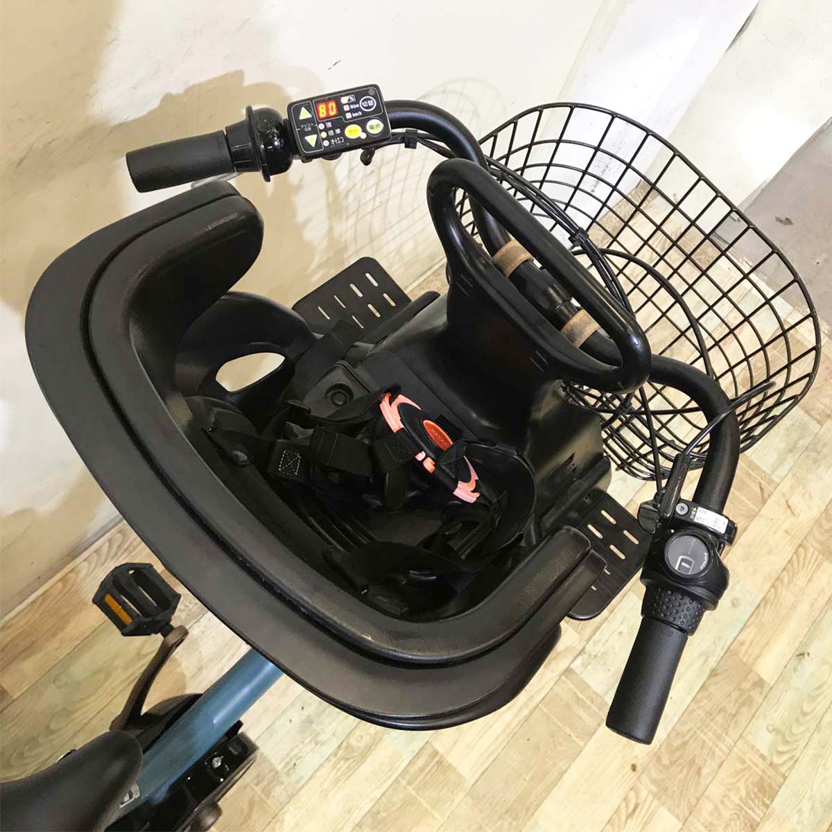 ヤマハ PAS Babby パス バビー ブルー 20インチ KA021【中古車】