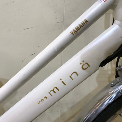 ヤマハ PAS Mina パス ミナ ホワイト 26インチ KF049 【中古車】