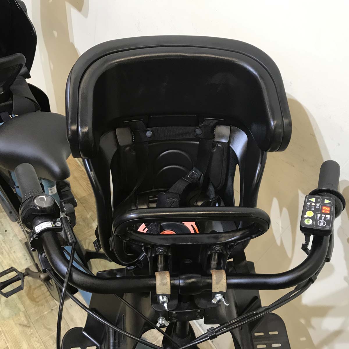 ヤマハ PAS Babby パス バビー ブルー 20インチ KA021【中古車】