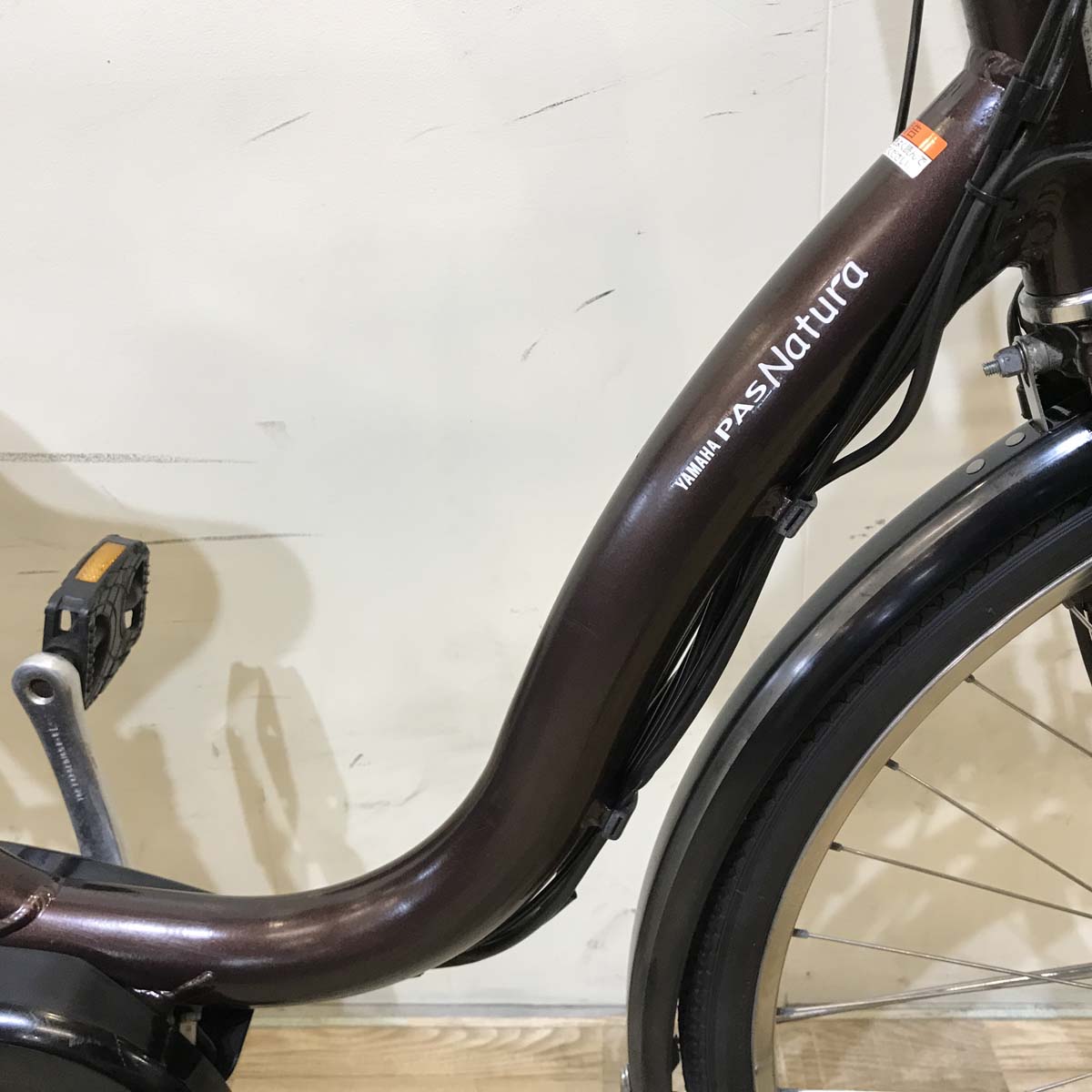 ヤマハ PAS ナチュラ L ブラウン 26インチ KV107 【中古車】
