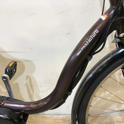 ヤマハ PAS ナチュラ L ブラウン 26インチ KV107 【中古車】