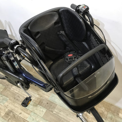 ブリヂストン アンジェリーノe ネイビー 22×26インチ KJ120 【中古車】