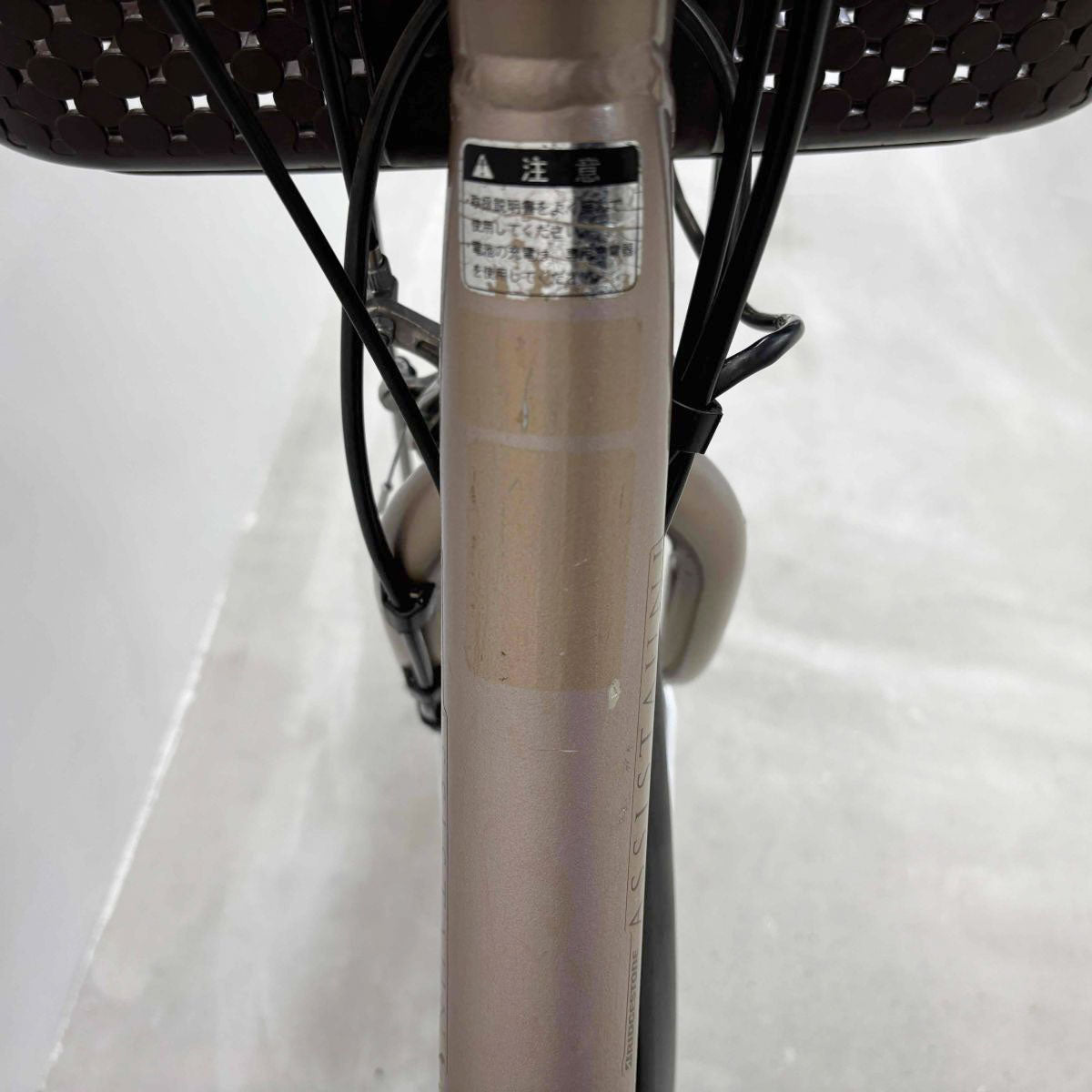 中古電動自転車 ブリヂストン アシスタユニプレミア ピンク 20インチ YJ071