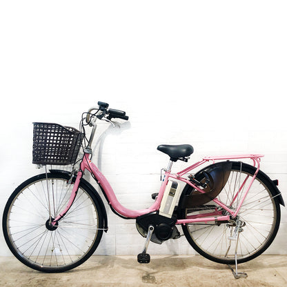 ヤマハ  PAS ナチュラ M DX ピンク 26インチ YP032 【中古車】
