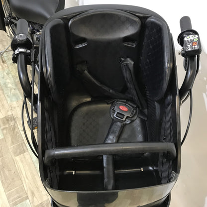 ブリヂストン アンジェリーノe ネイビー 22×26インチ KJ120 【中古車】