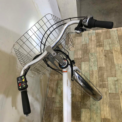 ヤマハ PAS Mina パス ミナ ホワイト 26インチ KF049 【中古車】