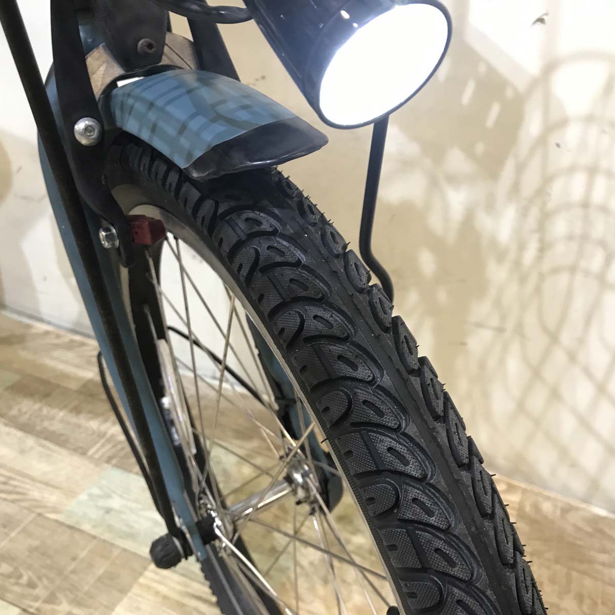 ヤマハ PAS Babby パス バビー ブルー 20インチ KA021【中古車】