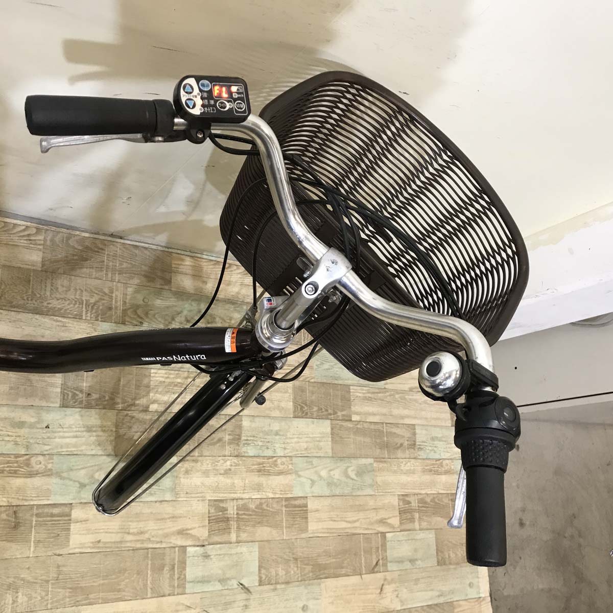 ヤマハ PAS ナチュラ L ブラウン 26インチ KV107 【中古車】