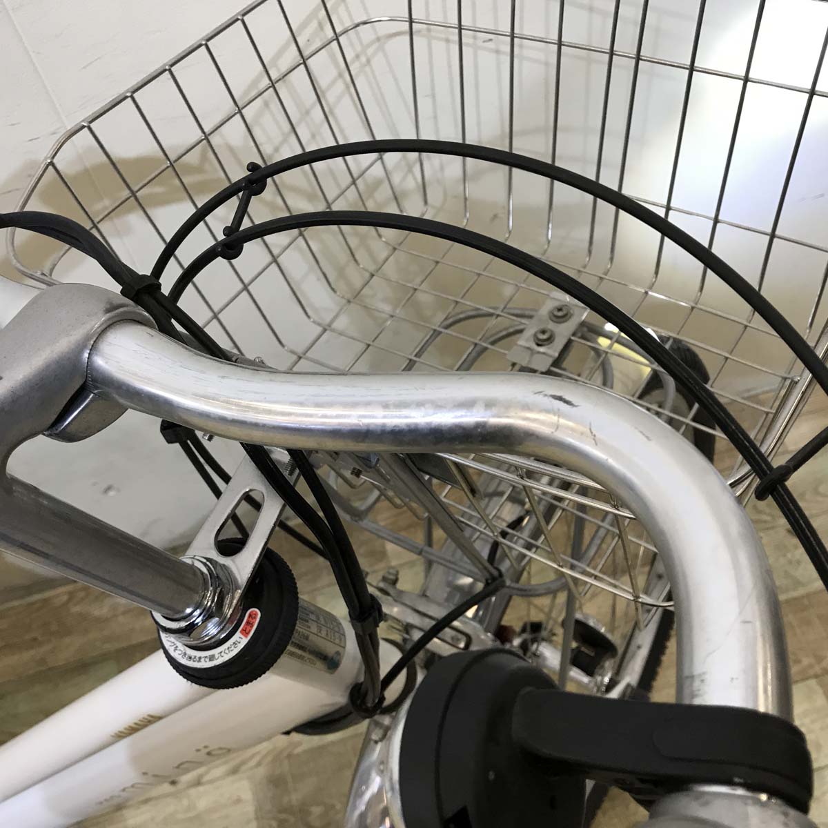 ヤマハ PAS Mina パス ミナ ホワイト 26インチ KF049 【中古車】