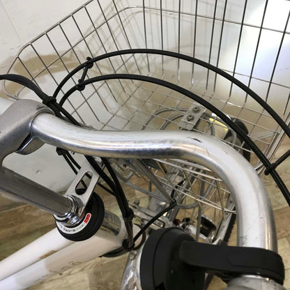 ヤマハ PAS Mina パス ミナ ホワイト 26インチ KF049 【中古車】