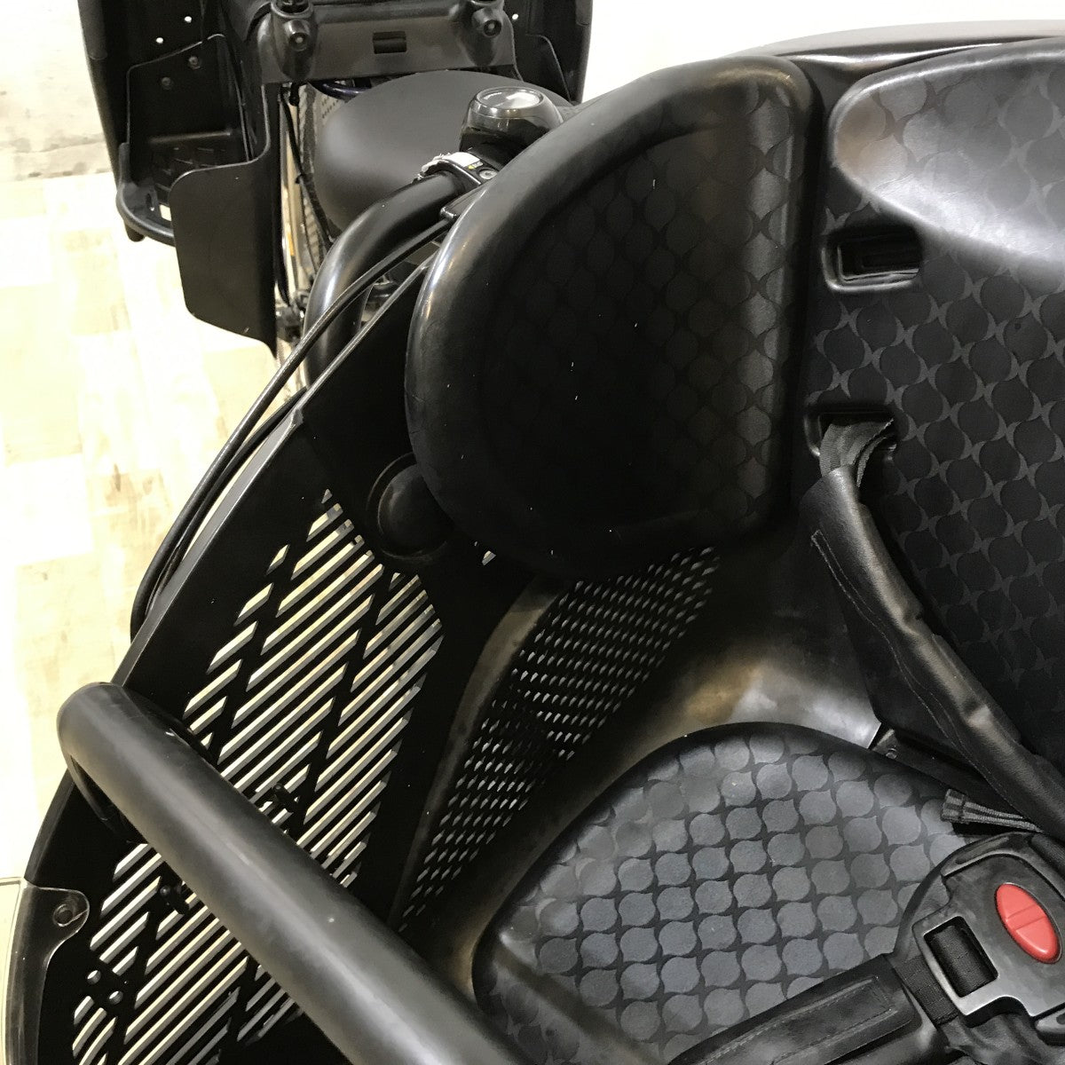 中古電動自転車 ブリヂストン アンジェリーノe ネイビー 22×26インチ KJ120
