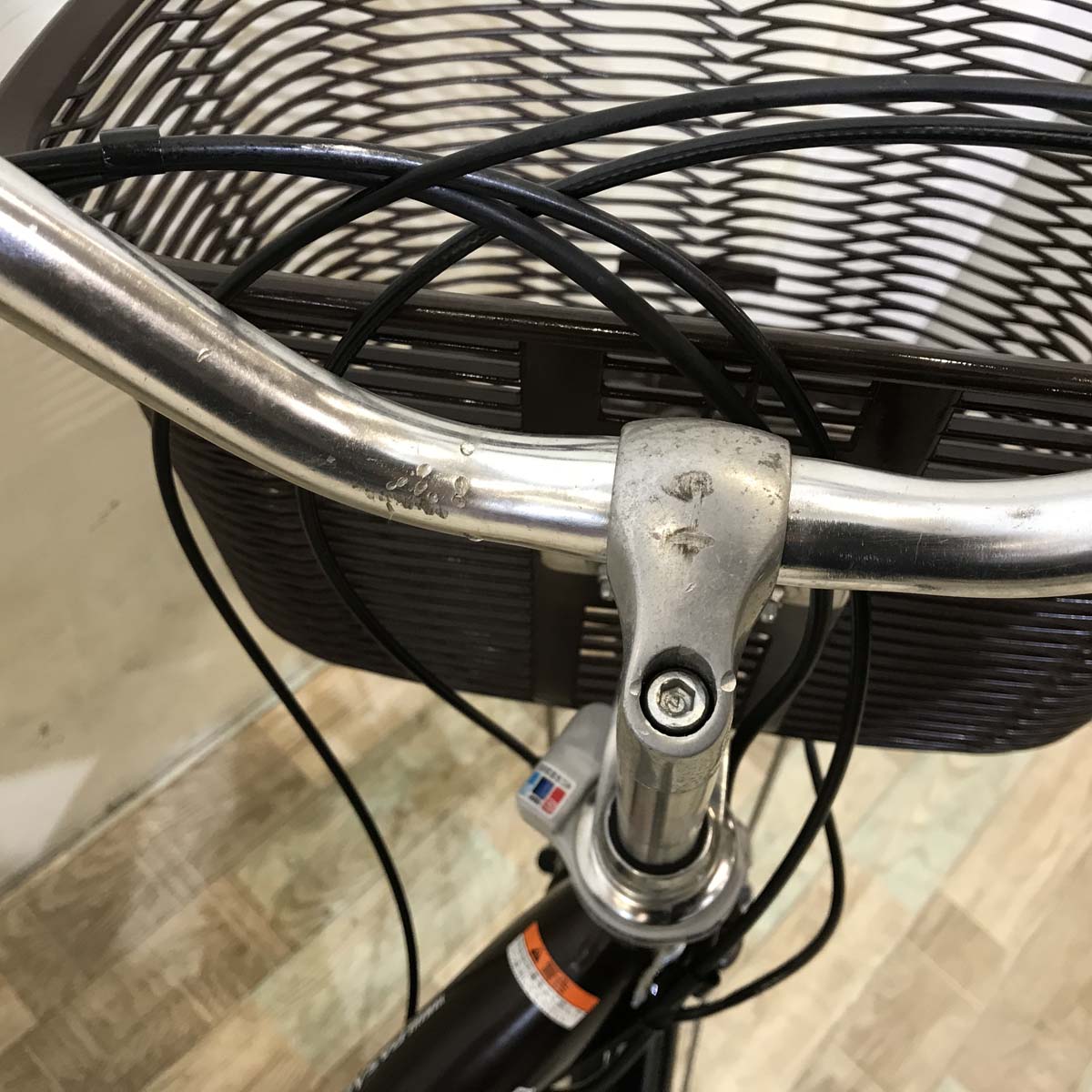 ヤマハ PAS ナチュラ L ブラウン 26インチ KV107 【中古車】