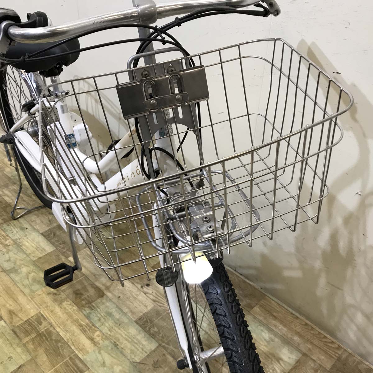 ヤマハ PAS Mina パス ミナ ホワイト 26インチ KF049 【中古車】