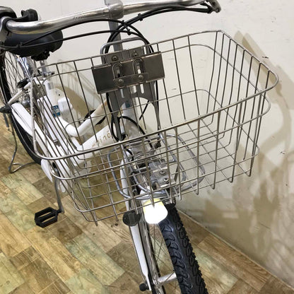 ヤマハ PAS Mina パス ミナ ホワイト 26インチ KF049 【中古車】