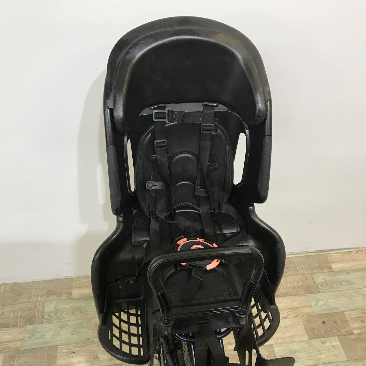 中古電動自転車 ブリヂストン アンジェリーノe ネイビー 22×26インチ KJ120