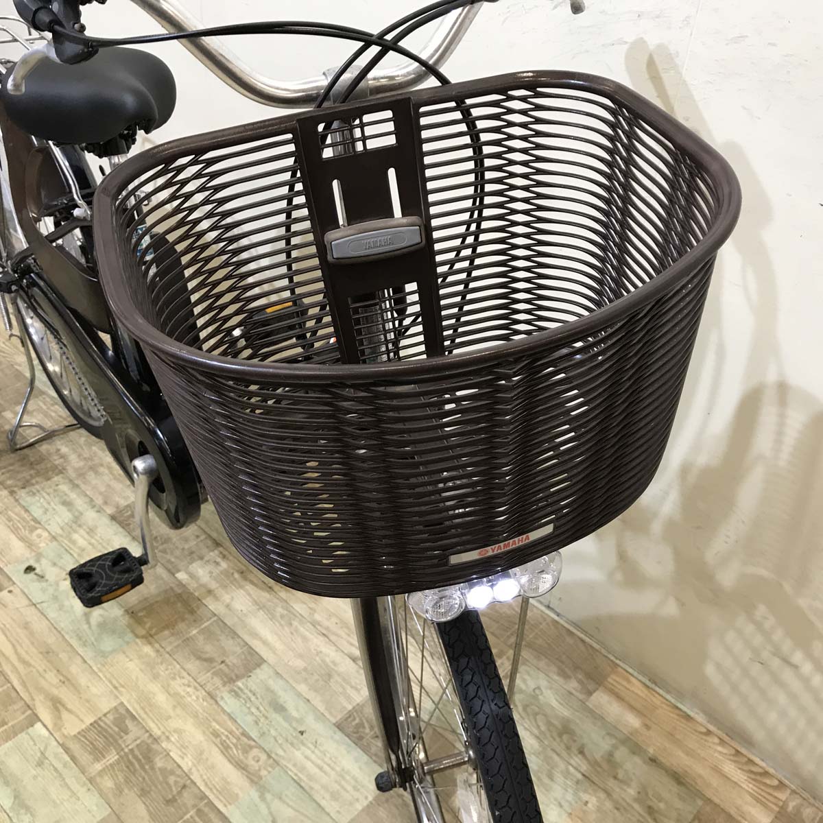 ヤマハ PAS ナチュラ L ブラウン 26インチ KV107 【中古車】