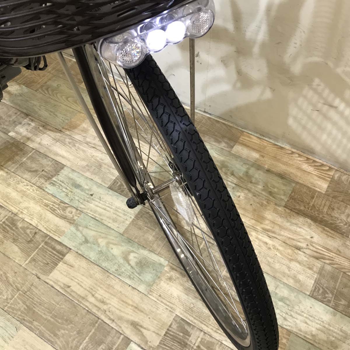 ヤマハ PAS ナチュラ L ブラウン 26インチ KV107 【中古車】