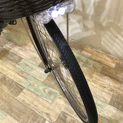 ヤマハ PAS ナチュラ L ブラウン 26インチ KV107 【中古車】