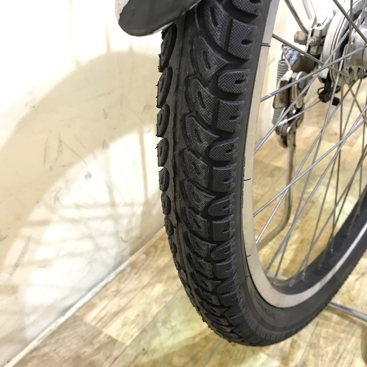 ヤマハ PAS Mina パス ミナ ホワイト 26インチ KF049 【中古車】