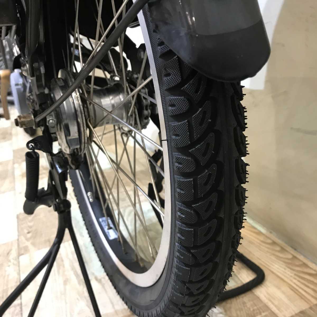 ブリヂストン bikke POLAR e ビッケ ポーラー イー グレー 20インチ KR032 【中古車】