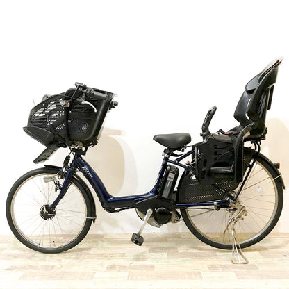 ブリヂストン アンジェリーノe ネイビー 22×26インチ KJ120 【中古車】