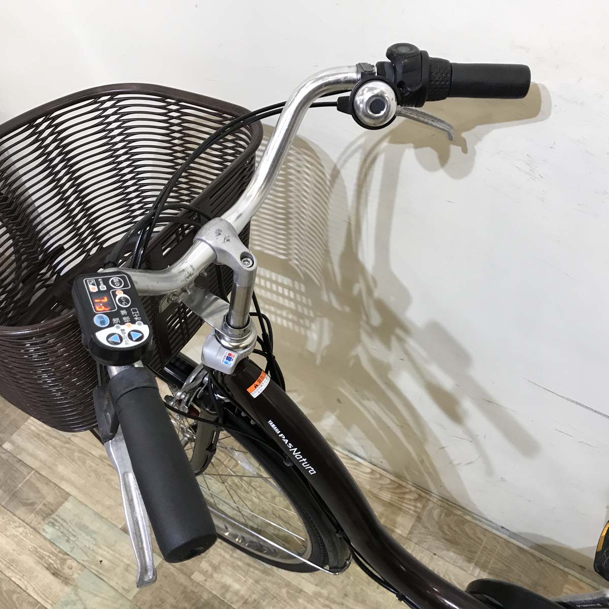 ヤマハ PAS ナチュラ L ブラウン 26インチ KV107 【中古車】