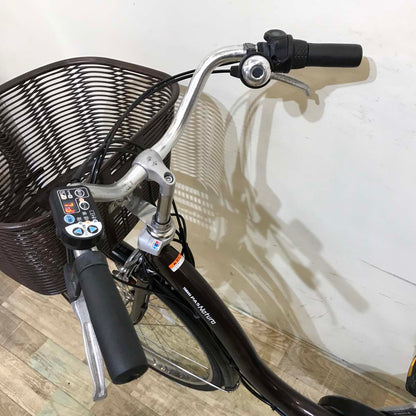 ヤマハ PAS ナチュラ L ブラウン 26インチ KV107 【中古車】