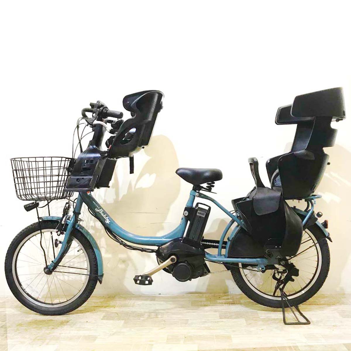 ヤマハ PAS Babby パス バビー ブルー 20インチ KA021【中古車】