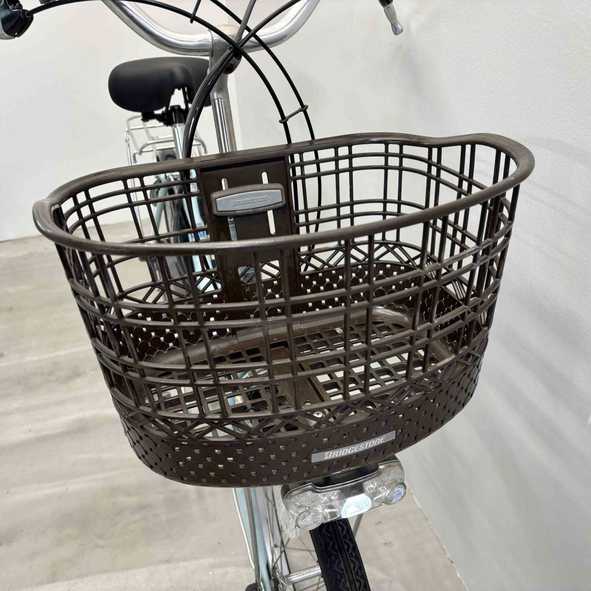 中古電動自転車 ブリヂストン アシスタユニプレミア ブルー 20インチ YJ072