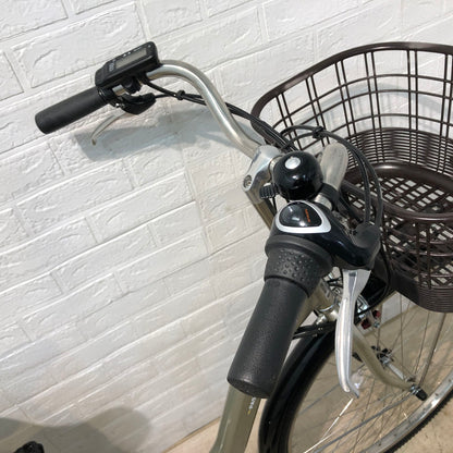ヤマハ PAS With パス ウィズ シルバー 26インチ YU041 【中古車】