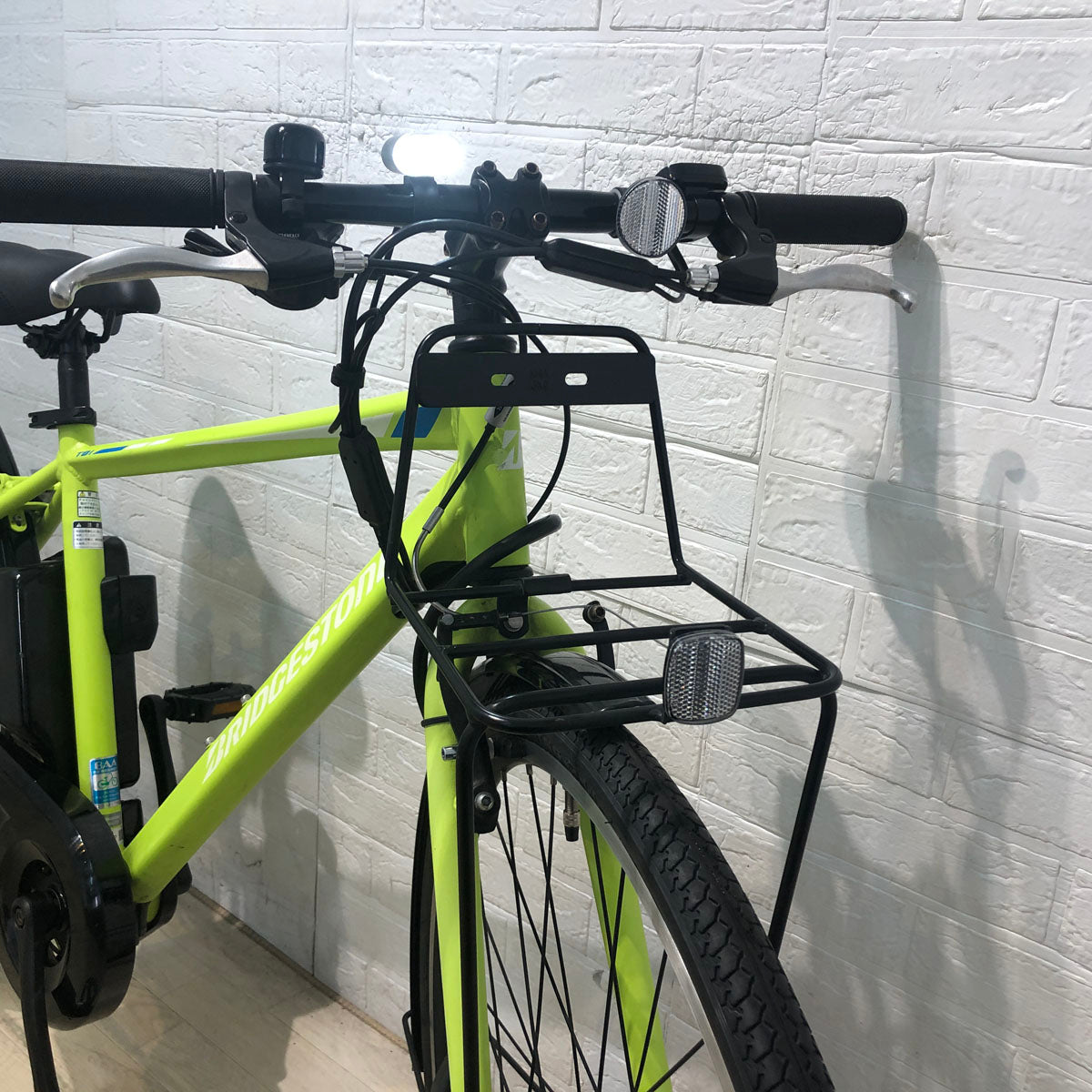 中古電動自転車 ブリヂストン TB1e グリーン 27インチ SR407Y